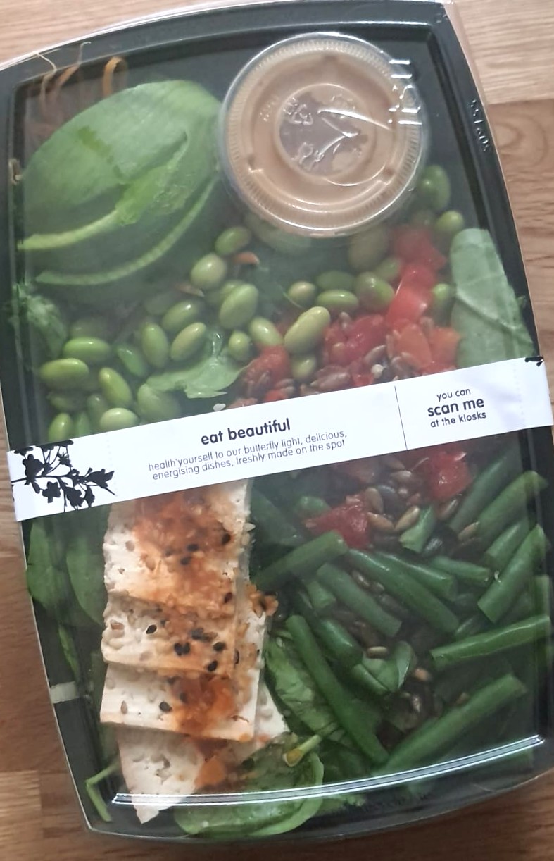 Vegan Options at Itsu