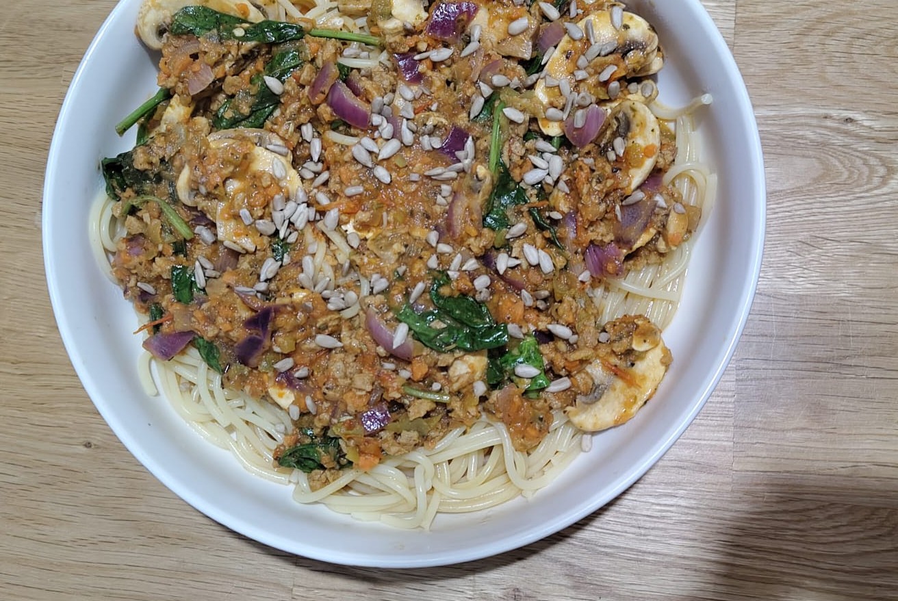 How to create a perfect pasta bolognaise