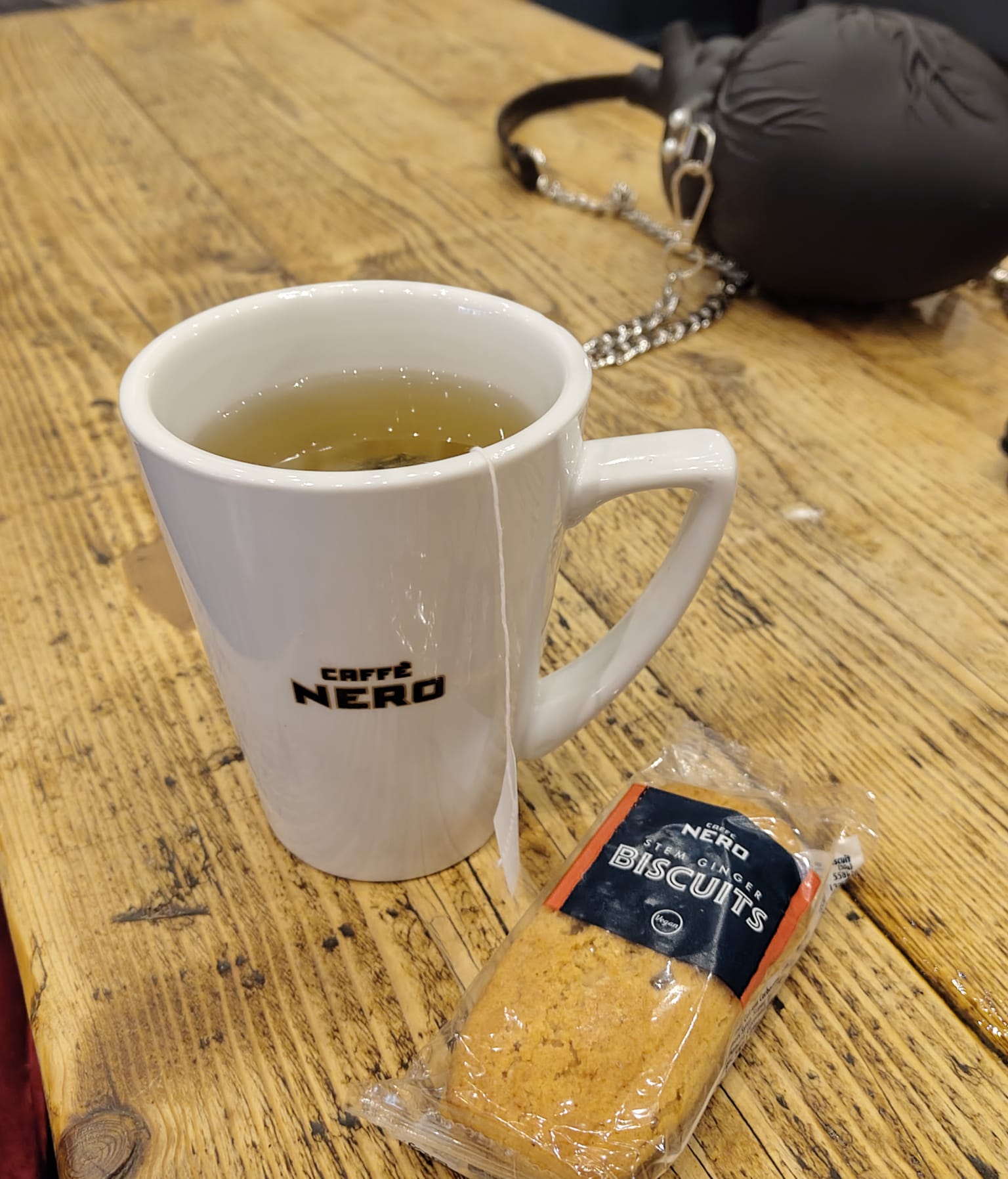 Vegan Options at Neros
